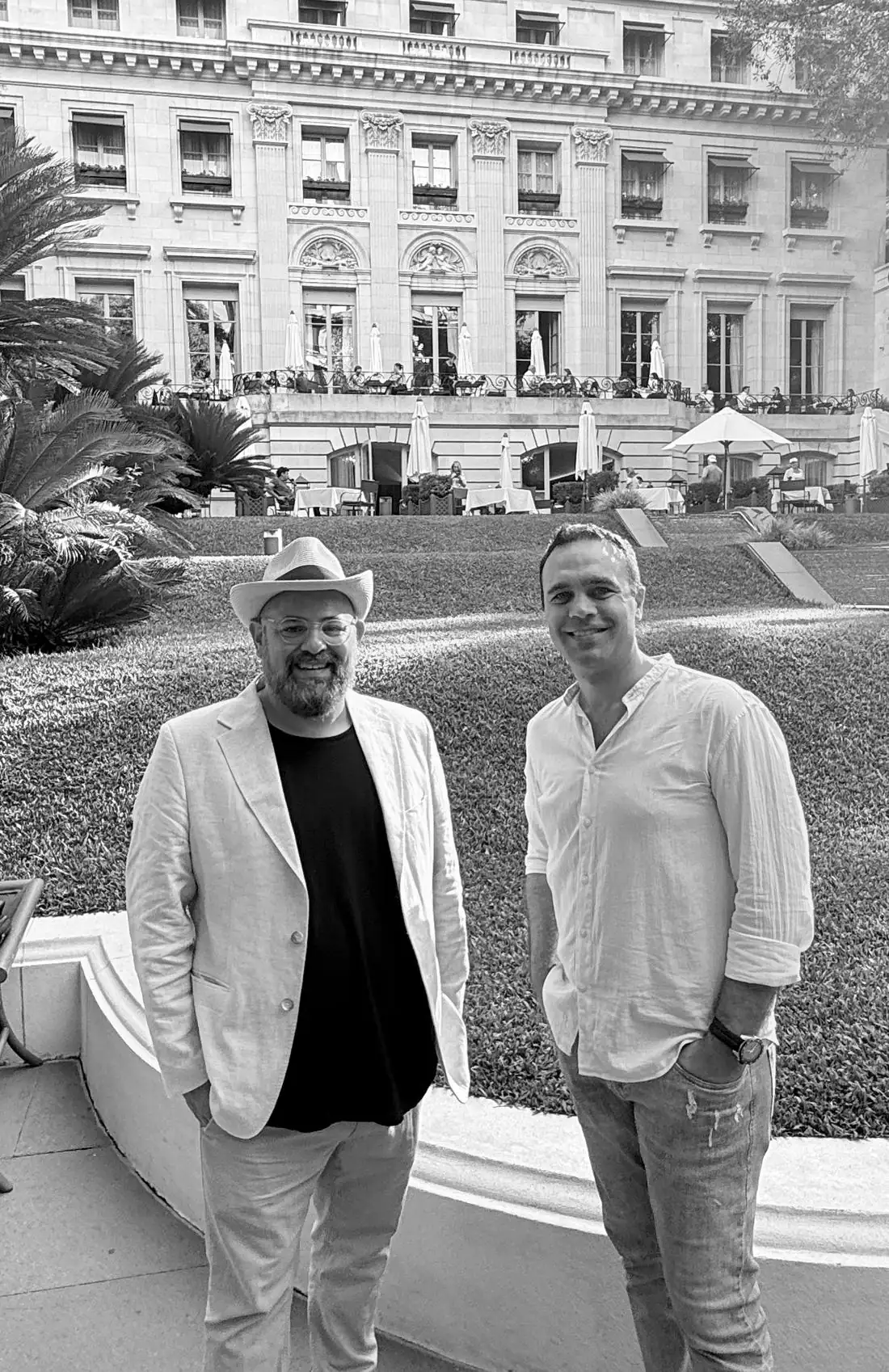 Víctor Estrugo and Diego Goldman
